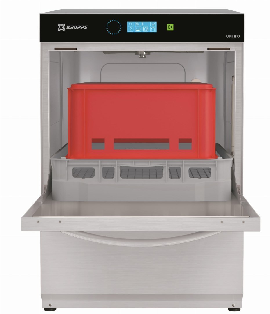 Zmywarka K840E w akcji
